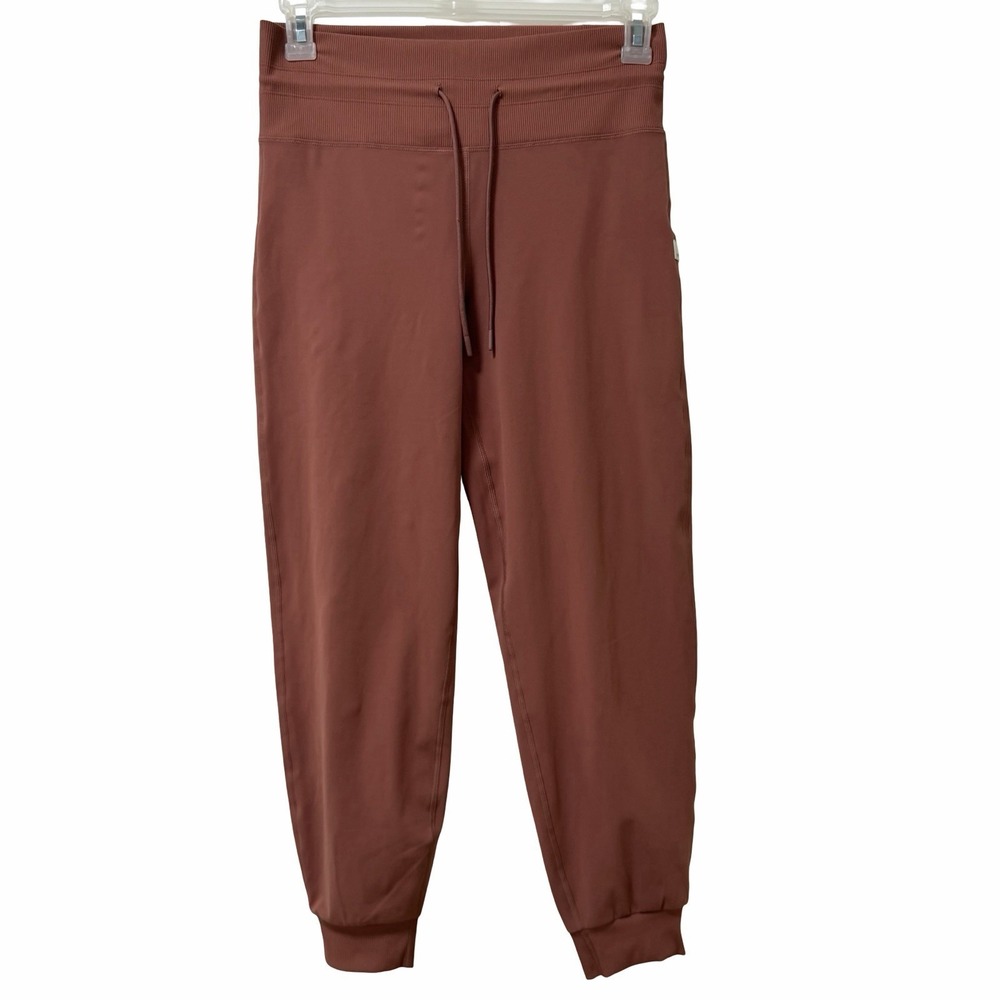 Vuori Womens Athletic Daily Jogger Pants Size M Dusty Pink Athleisure‎ Gym Yoga